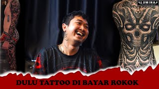 CERITA DODE PRAS DARI 0 HINGGA SEKARANG! SAYA DULU BUAT TATTOO CUMA DI BAYAR ROKOK