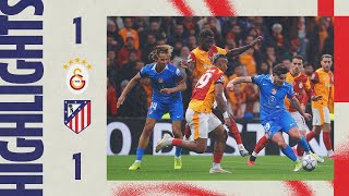 Galatasaray 1-1 Atlético De Madrid Giuliano Highlights, Champions League - Md7