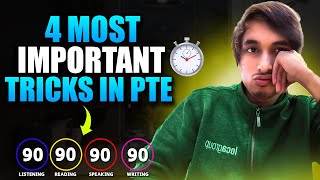 Easily score 79  in PTE by focusing on 4 topics | Easiest PTE tricks