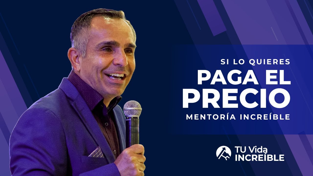 Claridad y disciplina: paga el precio | Mentoría Increíble con Alfonso Lobato