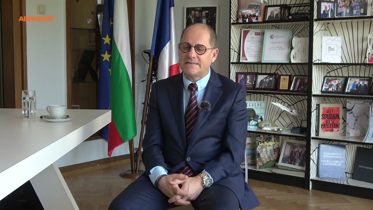 AVIOINTERVIEW: Patrick Bernard, Latecoere Bulgaria
