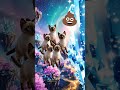 cats flying # shorts