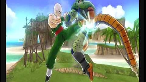 DBZ Budokai HD Collection Budokai 3 Tien Dragon Universe 1st Time Part 2