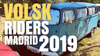 Volks Riders Madrid 2019 - Camping El Picachuelo