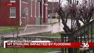 Mount Sterling impacted by flooding