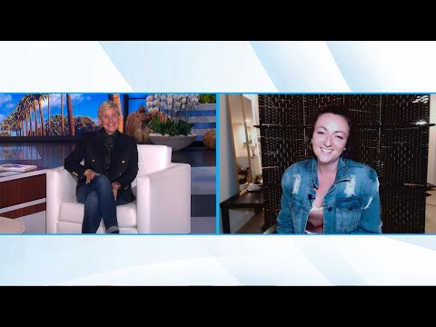 Ellen Meets Woman Who Found Hidden Apartment Behind Her Mirror