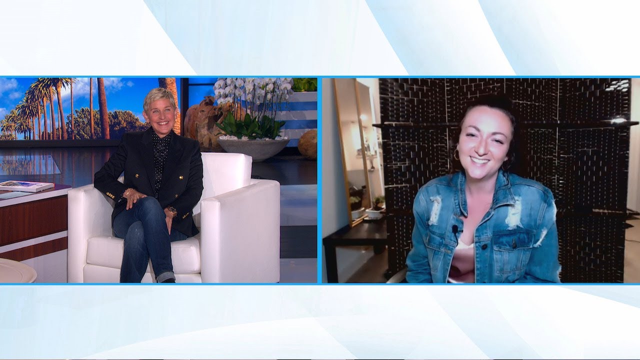 Ellen Meets Woman Who Found Hidden Apartment Behind Her Mirror