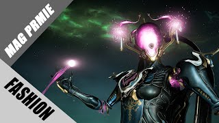 Warframe | Fashion Frame | Mag Prime : Beyond Reality