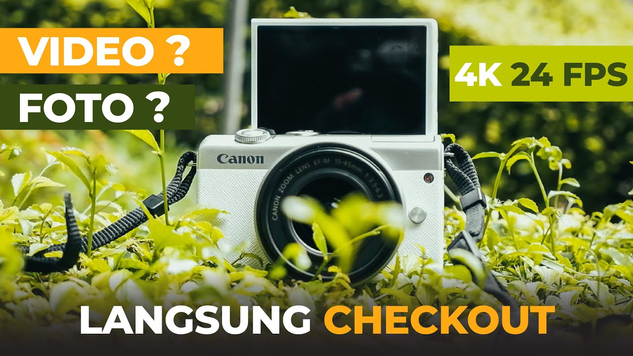 Canon M200 for 2025?: Kamera Mirrorless yang Cocok untuk Vlogger dan Content Creator