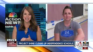 Community gathers to support Project Shine