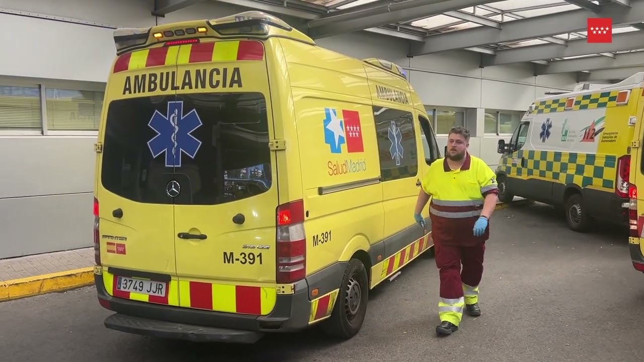 Atropello en Alcobendas con una mujer herida grave trasladada por SUMMA112