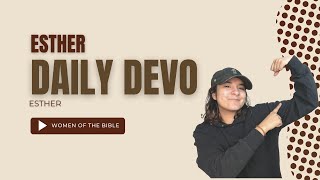 Daily Devotional | Courage | Esther screenshot 5