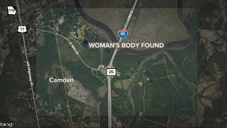 Unidentified body found near exit ramp in Woodbine, Georgia