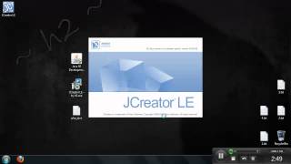 How to Instal and run  JAVA using Jcreator