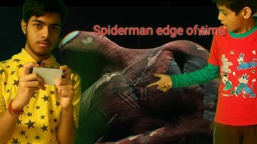Spiderman edge of time gameplay|Dolphin Emulator