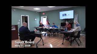 Select Board 5.11.26