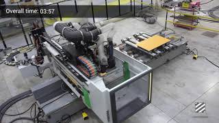 Biesse ROVER B EDGE   Drop Shape and Desktop Pendulum