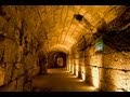 In the Footsteps of Jesus - The Western Wall Tunnels in Jerusalem