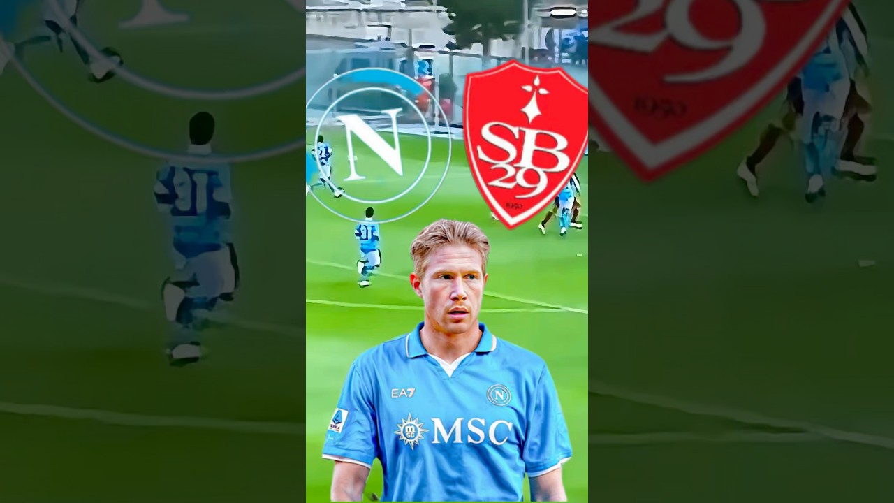 Brestois Stun Napoli! 🇫🇷⚽ | HIGHLIGHT Shock Friendly Match Result