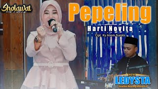 Pepeling - Harty Novita ft  New Ledyst #sholawatviral