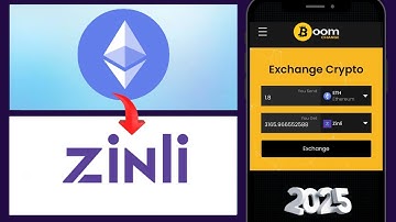 How to cash out Eth into Zinli in 2025