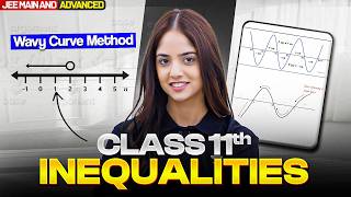 Inequalities (Wavy Curve Method) | Basic to Advanced Class 11 | JEE Main and Advanced