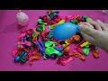 Popping colorful  balloons  funny  minky balloons