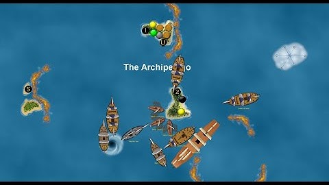 Pirates attack the Spanish at the Archipelago in CG4!!