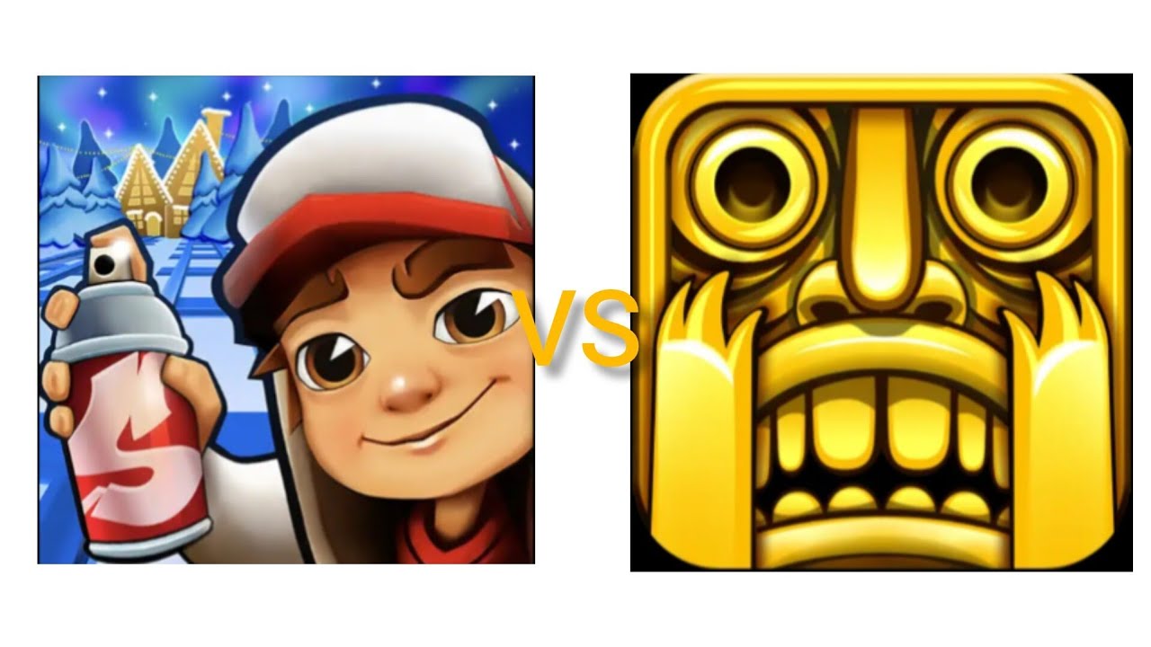Subway Surfers vs Temple Run | Which Game Is Better?
