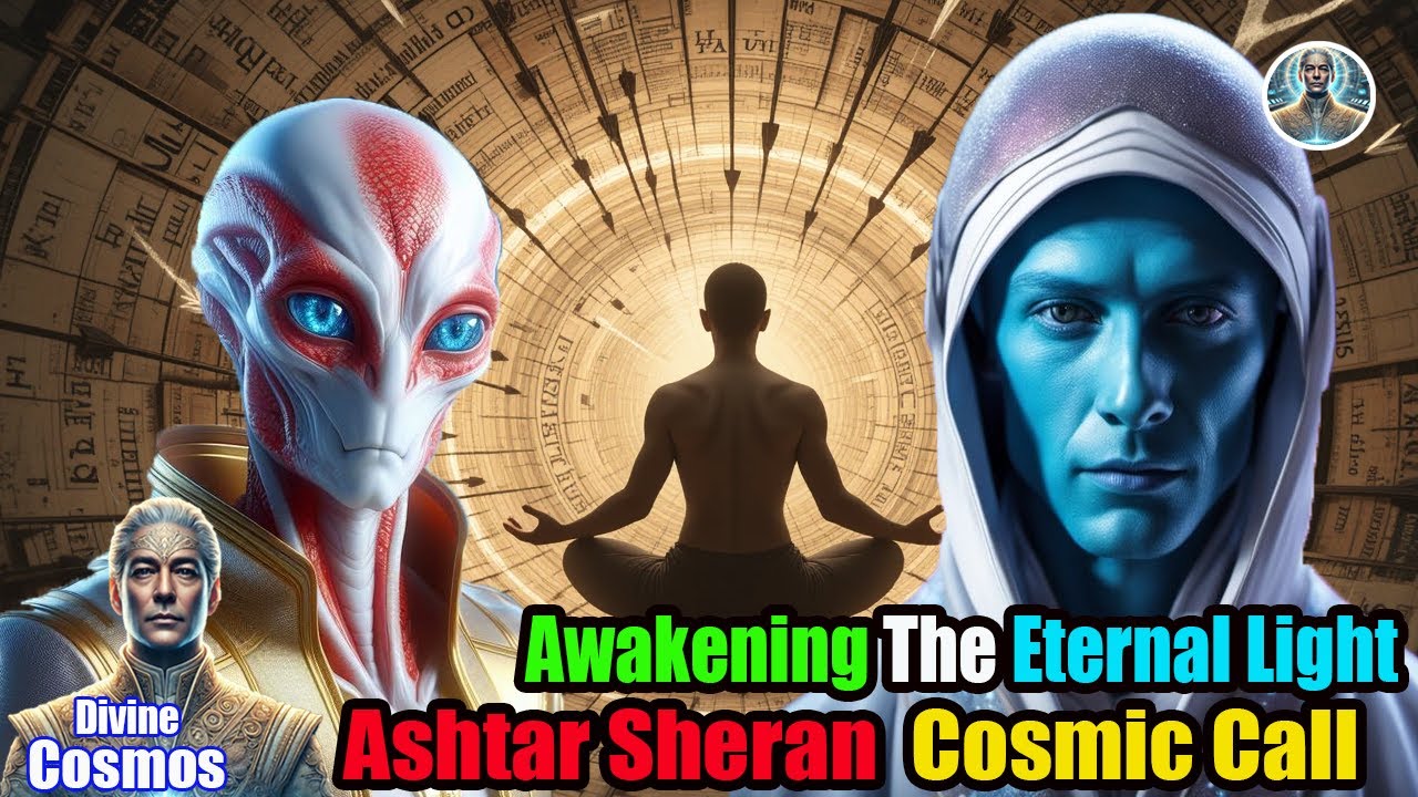Ashtar Sheran’s Cosmic Call to Awaken The Eternal Light - YouTube
