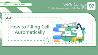 [wps office] excel 2.5: how to filling cell automatically in wps spreadsheet [tutorial]