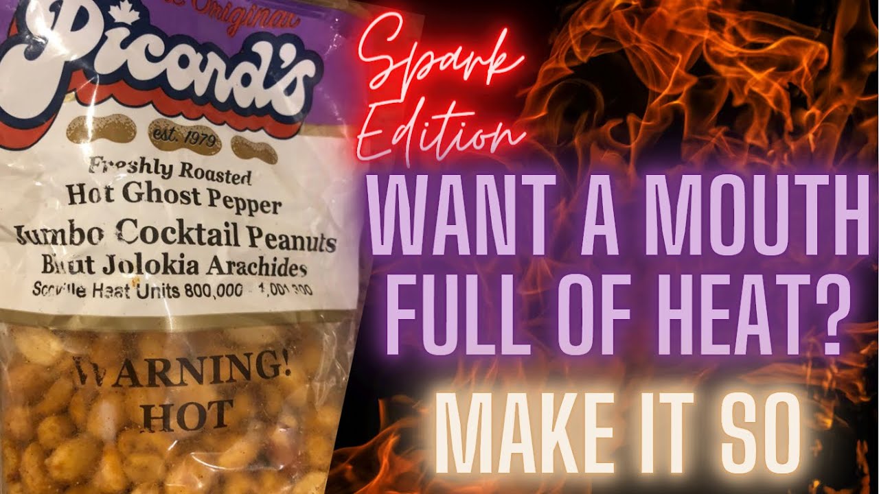 PICARDS Ghost Pepper Peanuts @picardpeanutsltd