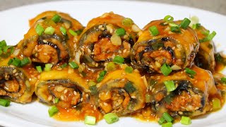 茄子超省錢新吃法！飯店一盤68，在家做不到6元天天吃，神仙下飯不膩口！ #美食 #家常菜 #简单美食 #特色美食 #创意美食