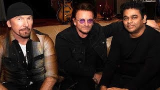 AR Rahman Collaborates With Irish Band ‘U2’ For The Single ‘Ahimsa’ | SpotboyE