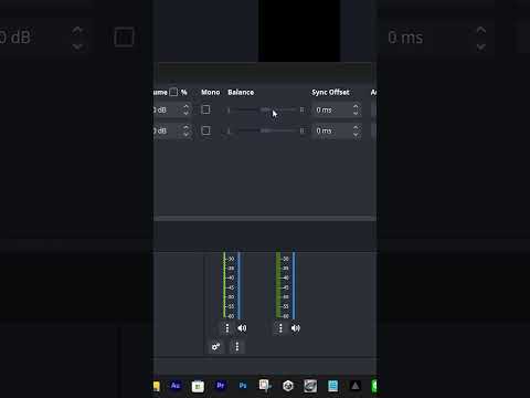 สอนใช้ Audio Mixer โปรแกรม #OBS #ไลฟ์สด