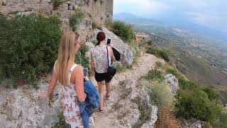 Hiking In Acrocorinth