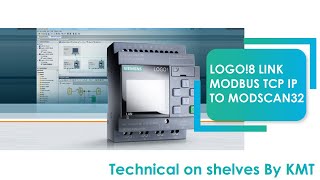 LOGO!8 LINK MODBUS TCP IP TO MODSCAN32