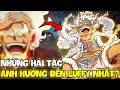 KẺ KHIẾN LUFFY MUỐN LÀM VUA HẢI TẶC?! | NHỮNG HẢI TẶC ẢNH HƯỞNG ĐẾN LUFFY NHIỀU NHẤT?!