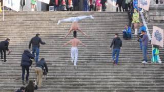 Moving Cam - Attempt Of The World Guinness Record By Giang Brothers