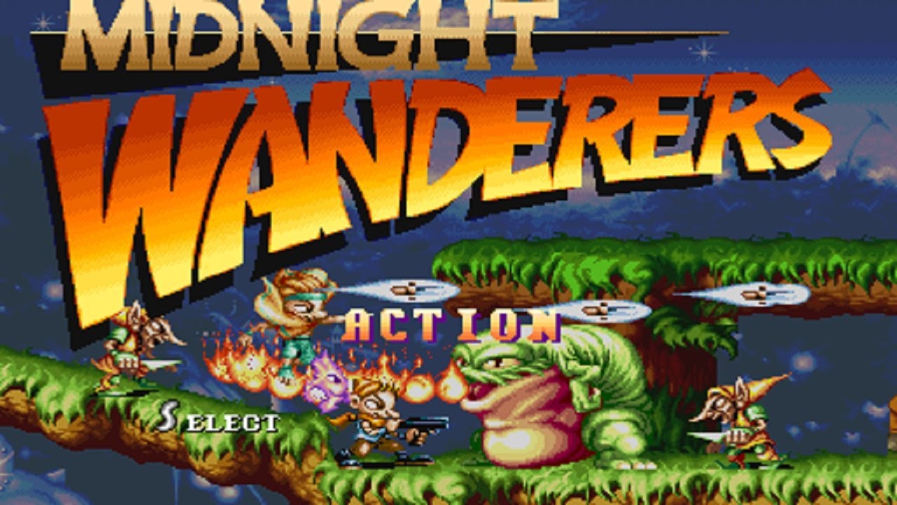 3 Wanders 3 Wonders Midnight Wanderers Arcade Español Gameplay Comentado - YouTube