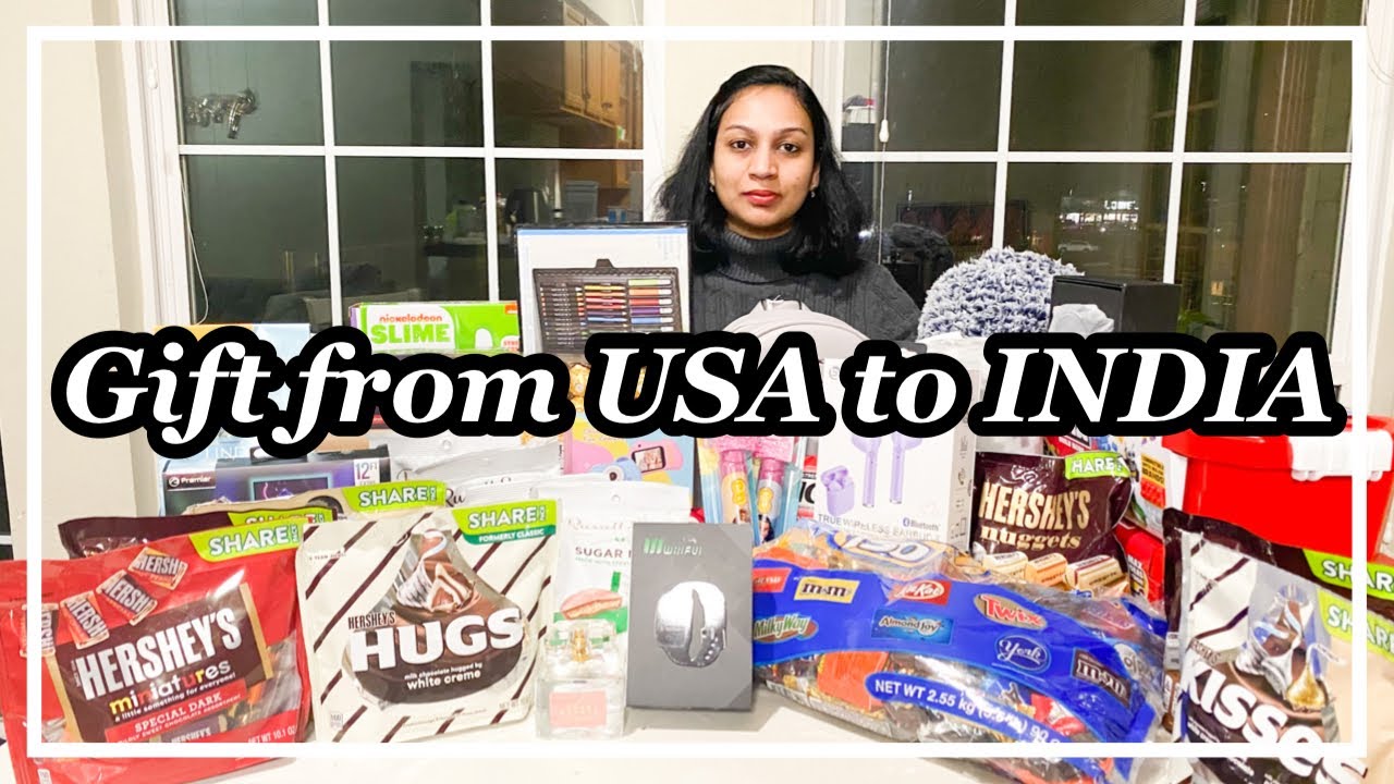 Gift from USA to INDIA India Trip from USA US Tamil Vlog YouTube