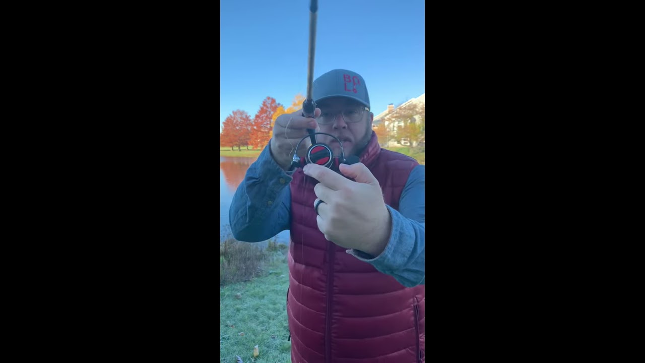 How To Cast A Spinning Rod In Under Minute Set Up And Casting