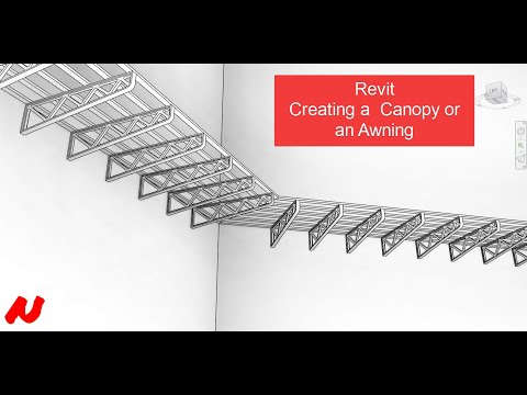 Revit Families : Creating Canopy / Awning