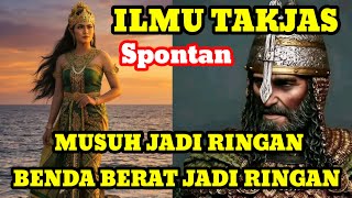 Spontan  Musuh Dan Benda Apapun Jadi Ringan 