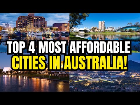 Top 4 Most Affordable Cities to Live in Australia in 2025 — You Won’t ...