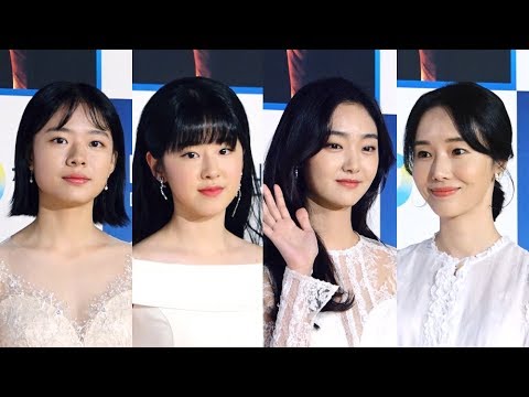 [HD직캠] ‘2019 청룡영화상’ 이정현-이재인-<strong>박혜수</strong>-김혜준, 대세는 우아한 드레스(191121)