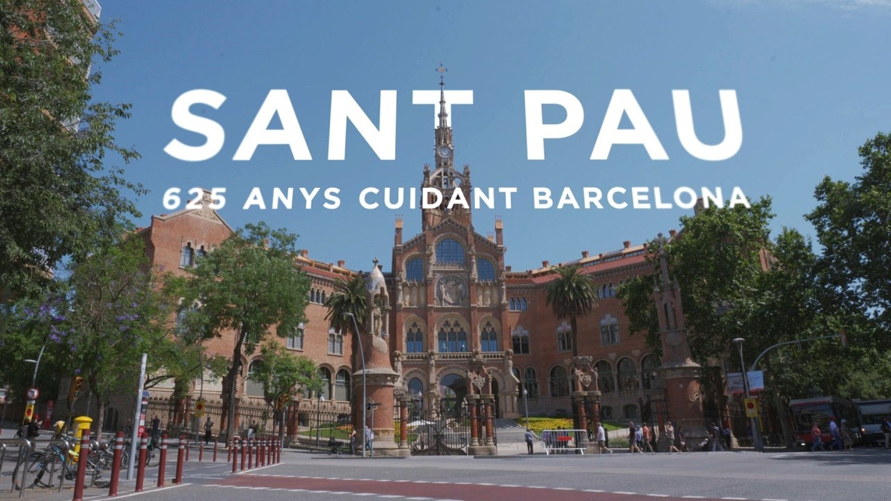 HOSPITAL SANT PAU, 625 ANYS CUIDANT DE BARCELONA | DOCUMENTAL PUNT DE FUGA | BETEVÉ