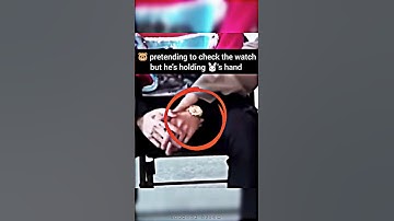 How Taehyung find a way to touch Jungkook 🤔🐻⁉️ #shorts #taekook