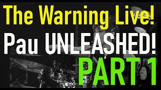 The Warning LIVE Pol'and'Rock Festival 2024 - REACTION