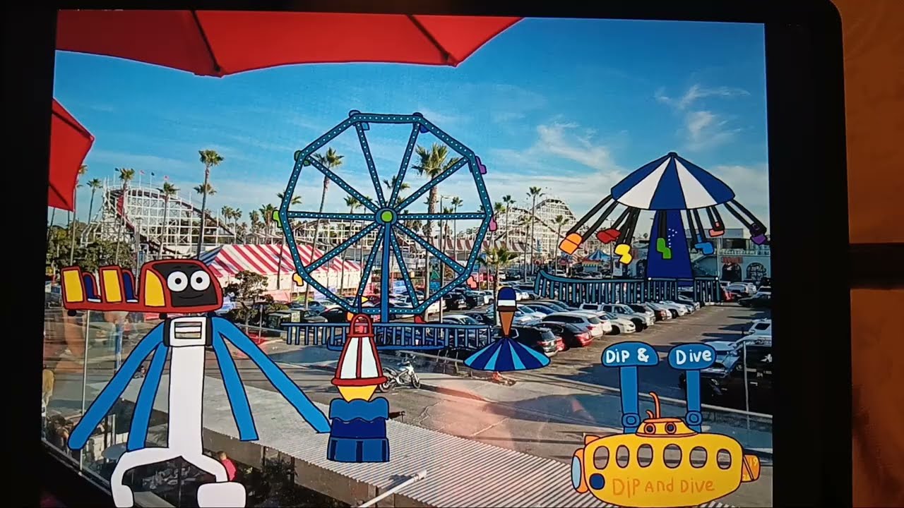 Belmont Park San Diego Shipwreck Cove New Ride Of Sunkid Heege Tower Version 3 2024 ⚓️